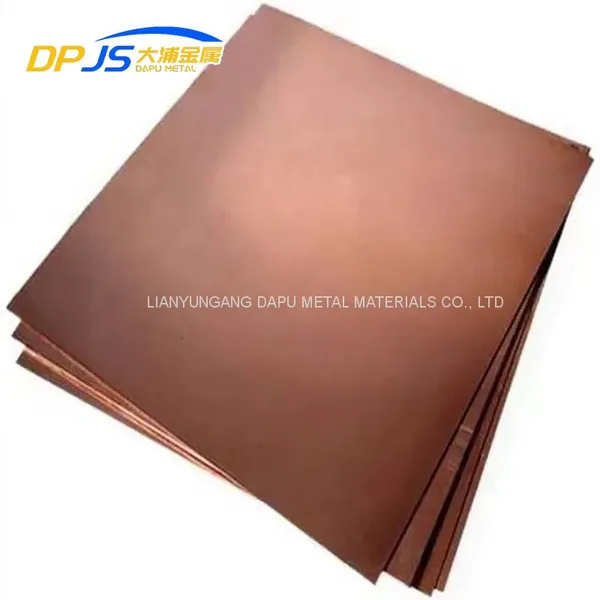 Copper Nickel Alloy Plate C1020/c1100/c1221/c1201/c1220 Astm, Aisi, Jis, Din, Gb, En The Appearance Of The Building photo-5