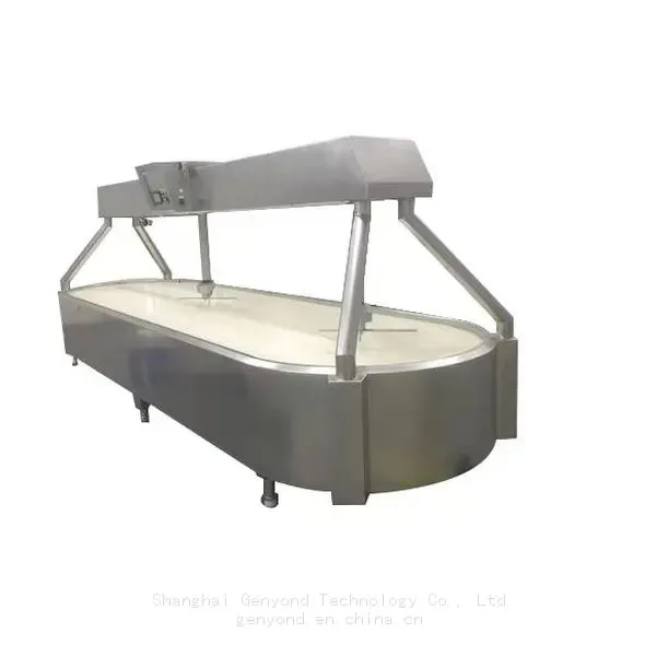 Food Grade Cheese Machine For Cheese Processing Plant