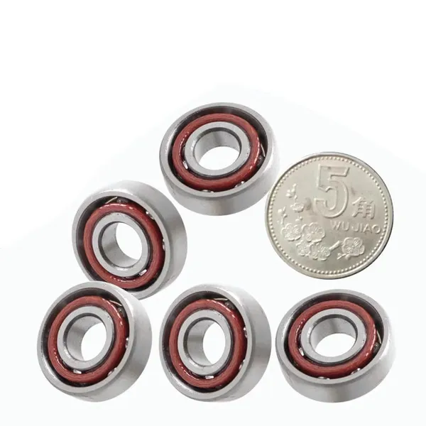 25bgr10s; 25bgr10h; 25bgr10X Angular Contact Ball Bearings for Worm and Wheel Drive photo-4