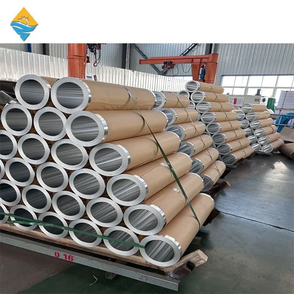 A3003 H14 0.45mm Aluminum Coil With Kraft Paper for Pipeline Insulation Project photo-5