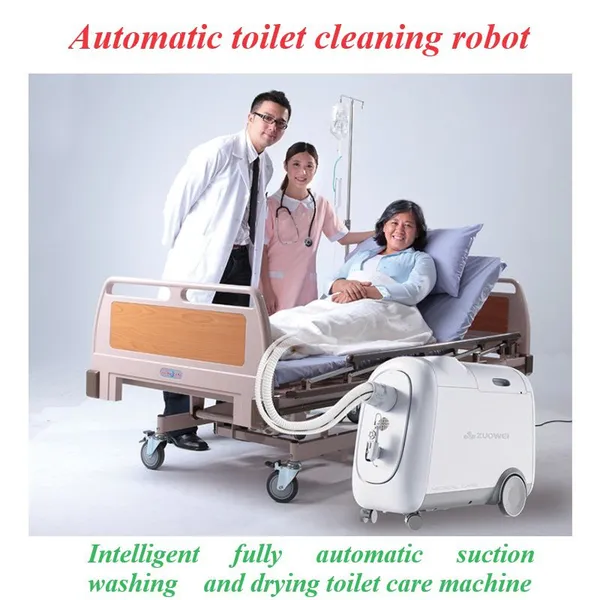 Automatic Toilet Cleaning Robot Intelligent Incontinence Cleansing Robot photo-1