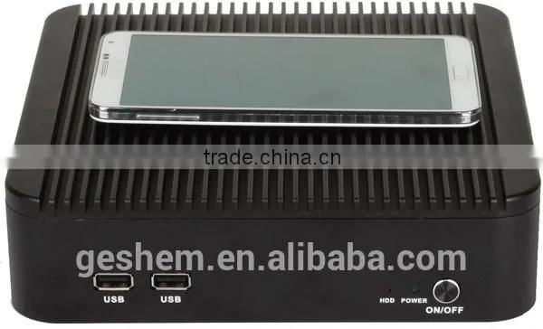 Fanless Embedded Industrial Mini Computer With 1RS232 and 6USB photo-3