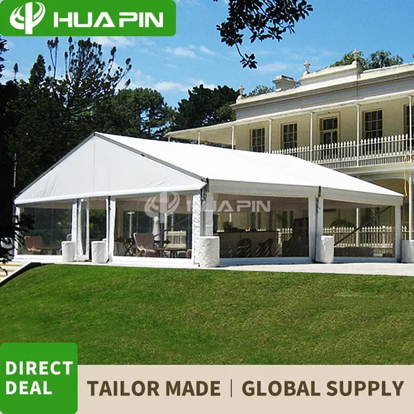 Factory Custom Size Superior Quality Party Rental Prices Event Assembly Wedding Tents in Kenya photo-3