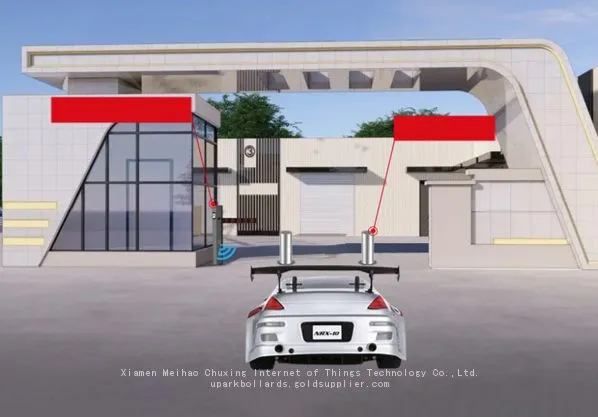 Multi-functional Integrated Chassis With Automatic Bollard System Access Control Systems photo-2