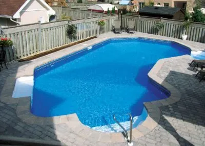 PVC Material Swimming Mosaic Pool Vinyl Liner Without Leaking Water photo-3
