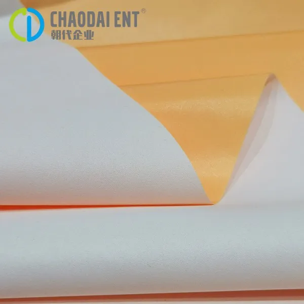 Half-light 300T Intumescent Coating Woven 100%RPET Recycled Polyester Taffeta Fabric for Lining for Handbags Down Jacket