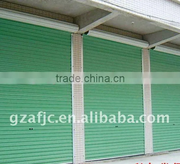 China Roller Doors, Shutter Roller Door, Steel or Alumium