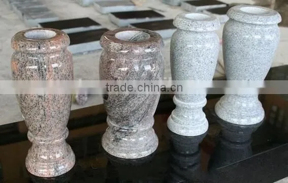Factory Cheap Price Monument Series Granite Vase photo-3