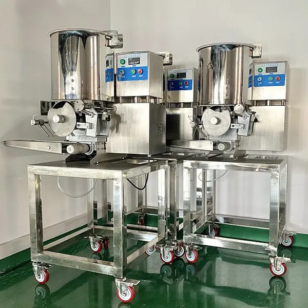 Automatic Burger Patty Forming Machine for Meat Processing Industry photo-5