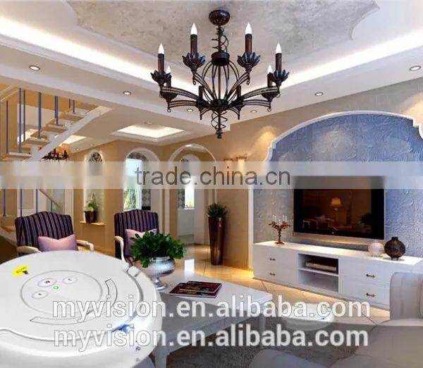 Sweeper Robots With Vacuum Cleaner Parts and Sweeper Mop photo-3