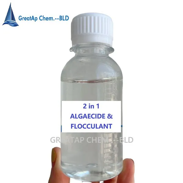 Factory Supply Swimming Pool Chemicals Algaecide with Flocculant Multi-Function