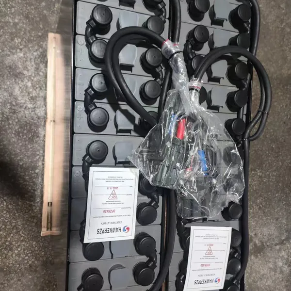 6EPzS690 Hyster E50XN Forklift Battery 48V690Ah VENTURA Traction Lead-acid Battery photo-4
