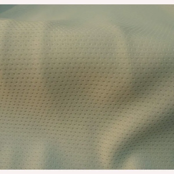 4 Ways Stretch Embossed Mini Eyelet Bird Eye Mesh Fabric photo-4