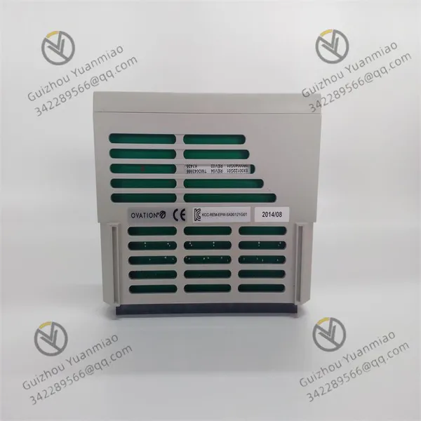 Emerson 5X00121G01 Thermal Resistance Input Card photo-2