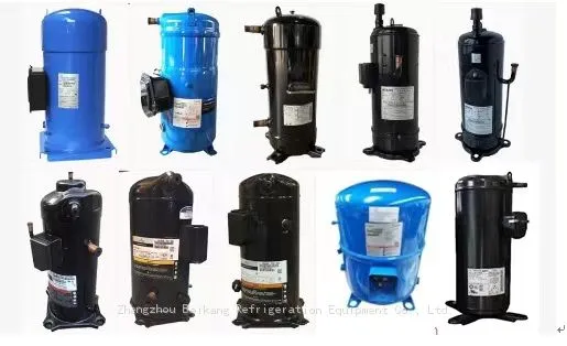 Emerson Copeland CompressorZP90KCE-TFD-522 ZP103KCE-TFD-522 ZP104KCE-TFD-522 ZP120KCE-TFD-522 ZP122KCE-TFD-522 ZP122KFE-TFD-522 ZP137KCE-TFD-522 photo-4