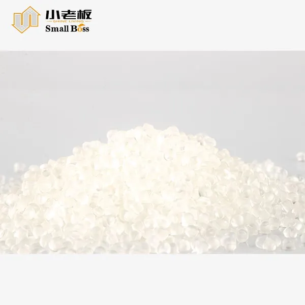 Hot Sale Transparent Crystal Pvc Compound Pellets Pvc Granules Shoes Sole Sandals Pvc Soft Crystal Granules photo-4