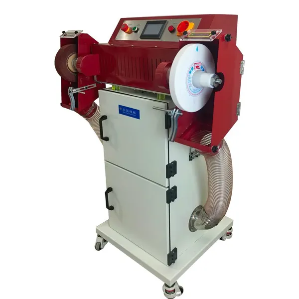 SC-515L Double-head Grinding and Polishing All-in-One Machine