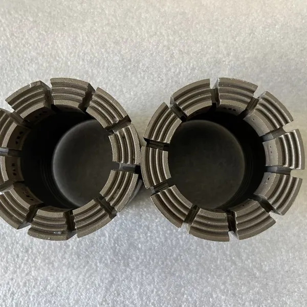 Impregnated Crown HQ, Matrix 12mm, Impreg Diamond Core Bit for Hard Formation Core Drilling photo-3