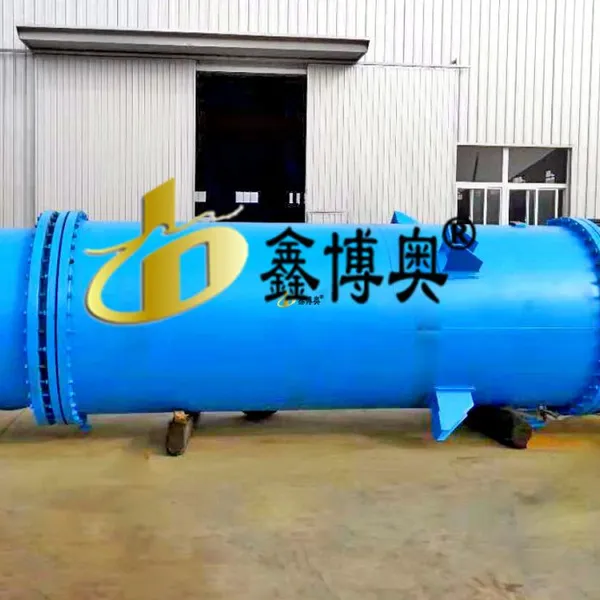 Customized Graphite Falling Film Absorber/cooler /graphite Condenser for the Pharmaceutical Industry photo-3