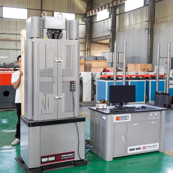 HST 1000kn 20 Tons Pc Controlled Hydraulic Universal Machines Hydrostatic Testing Machine photo-5
