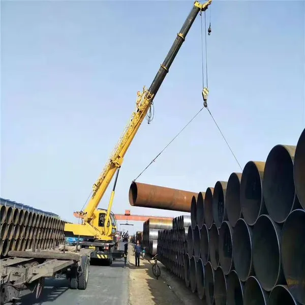 Dn800 Internal and External Plastic-coated Spiral Steel Pipe, Anti-corrosion Steel Pipe for Underground Tap Water Pipeline, Hengyun Pipeline photo-2