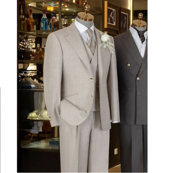Suit Set Suit Top Suit Three Piece Set photo-5