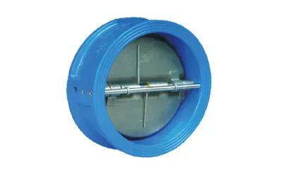 Dual Plate Wafer Check Valve for HVAC, Fire Protection, Industrial Piping, Low Pressure Drop