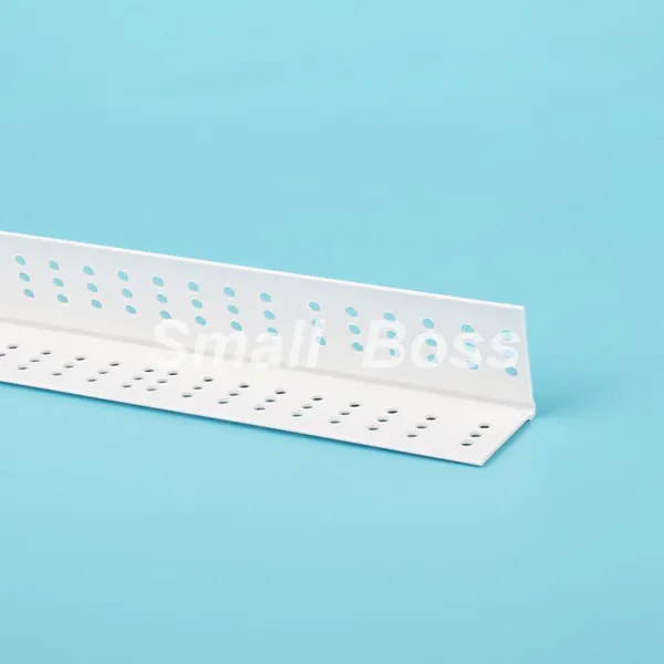 Economy Vinyl Plastic Angle Bead PVC Corner Bead for Home Renovation CB32 photo-2