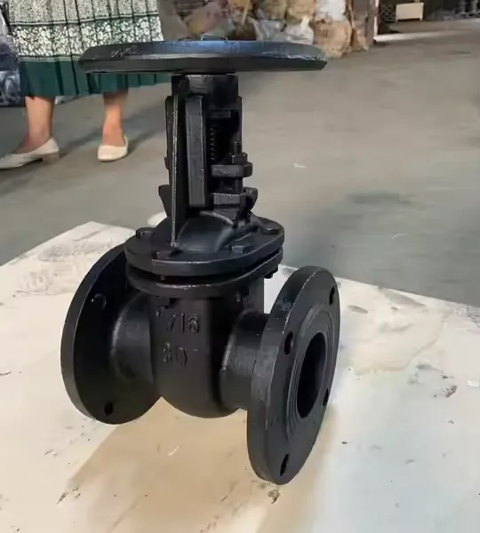 Russian Standard GOST Cast Steel and Cast Iron Gate Valve Durable Reliable Valves Meeting GOST Specifications for Industrial Use photo-6