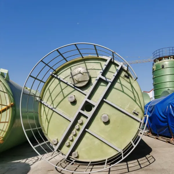 Large Vertical FRP Mixing Tank, 0.5-100 Cubic Meter Full Size Customized photo-4