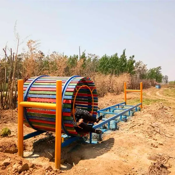 Customized Large Outdoor Wooden Climbing Slides. Non-powered Non-standard Amusement Equipment for Parks and Scenic Spots photo-2