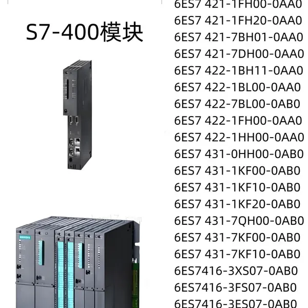 Siemens S7‑400 Central Processing Unit CPU Module photo-5