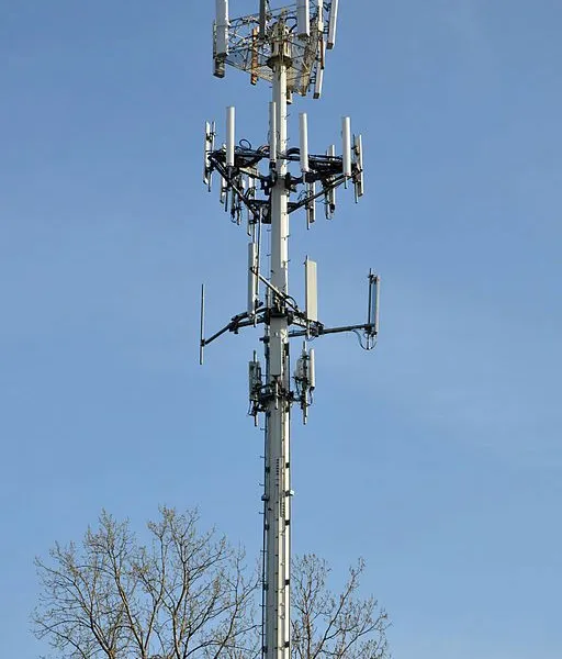 Monopole Cell Tower