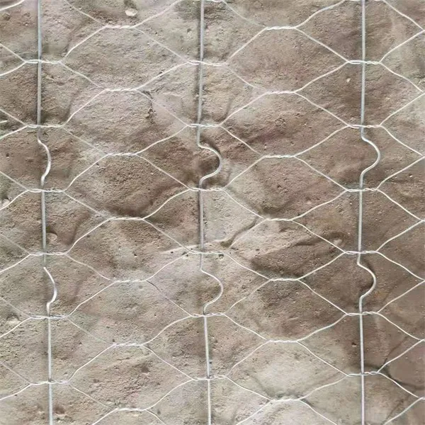 Hexagonal Wire Mesh Gabion for Retaining Walls 80*100mm Hole Size photo-3