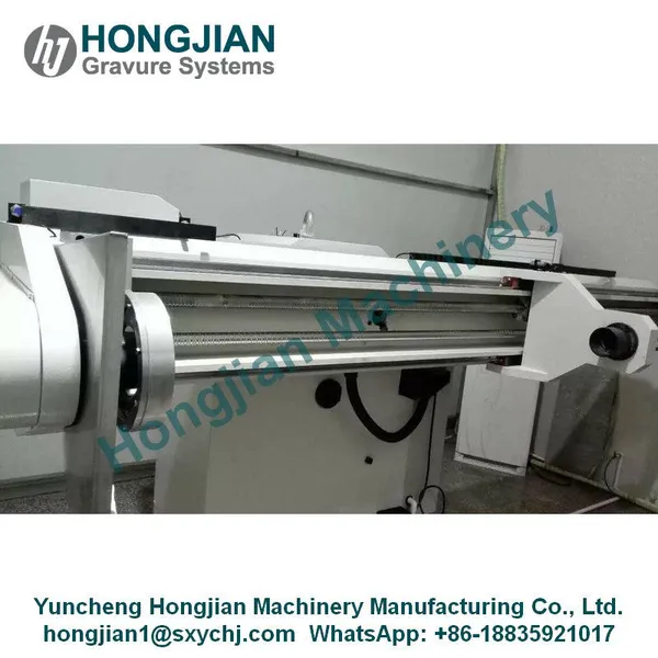 Vertical Ring Coating Machine for Gravure Cylinder Embossing Roller photo-2