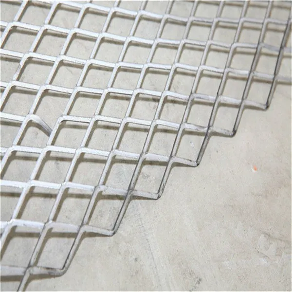 Flattened Expanded Metal Mesh for Curtain Walls 20m Max Length