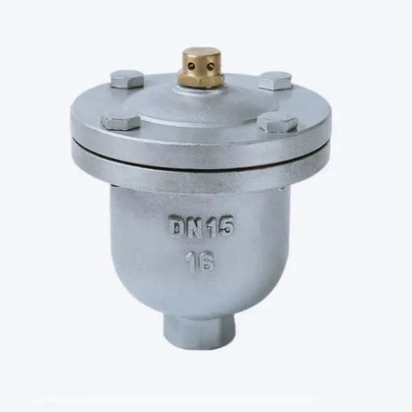 High Quality Stainless Steel Exhaust Valve Automatic Exhaust Valve photo-3