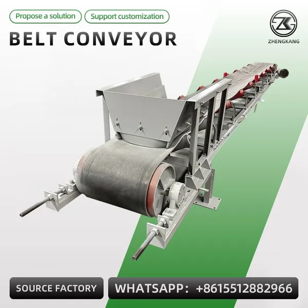 Mobile Belt Conveyor Adjustable Height Inclined Climbing Belt Conveyor Mining Sand Grain Logistics Loading Unloading Conveyor Belt Machine photo-3
