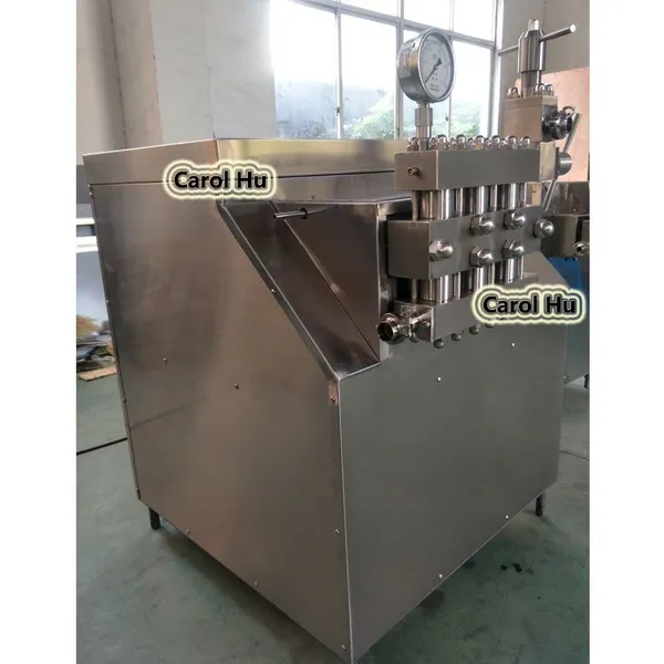 Shanghai High Pressure Machine Homogenizer Plant for Milk photo-3
