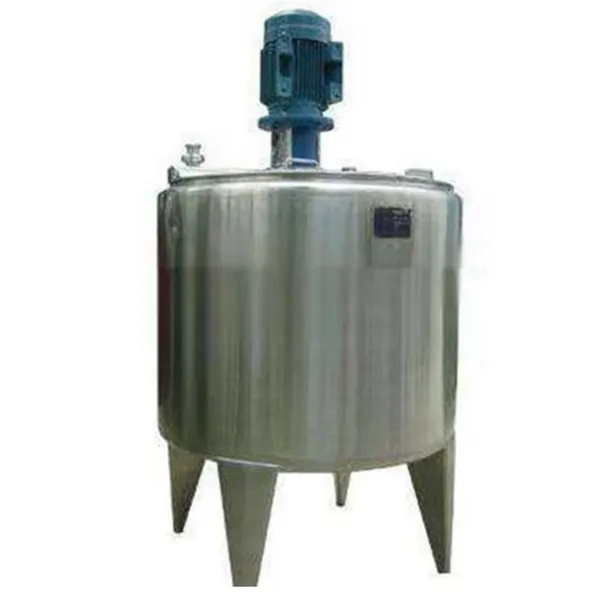 Food Industry High-shear Emulsifier High-speed Mixing Tank