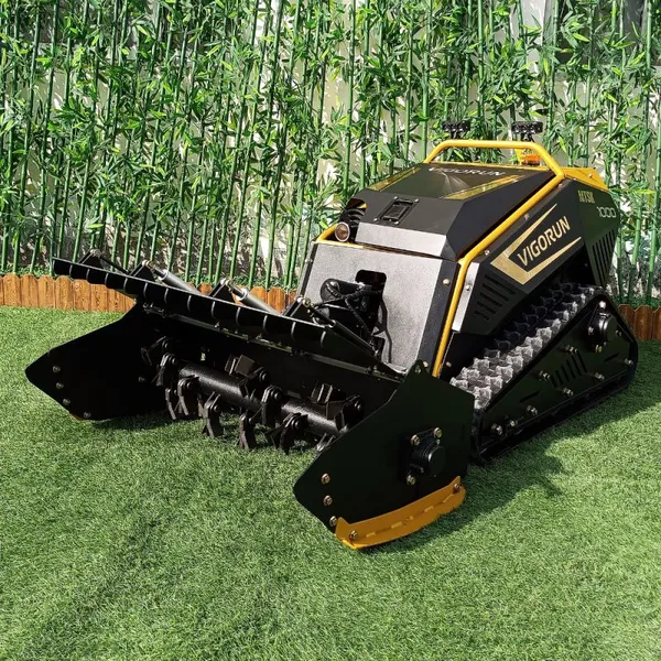 Vigorun Remote Controlled Lawn Mower One Machine Multiple Tasks 4 Km/h MTSK1000 Reverse Mulcher for Farm & Agriculture photo-2