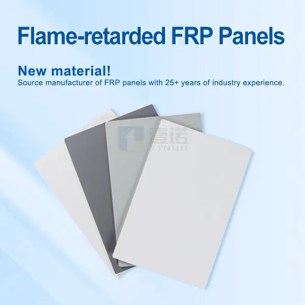 Anti-Corrosion FRP Panel Grating Plastic Rodder Zip Silicate Wire Fish Pole Welding Bending Services Building Glass FRP Panel photo-2