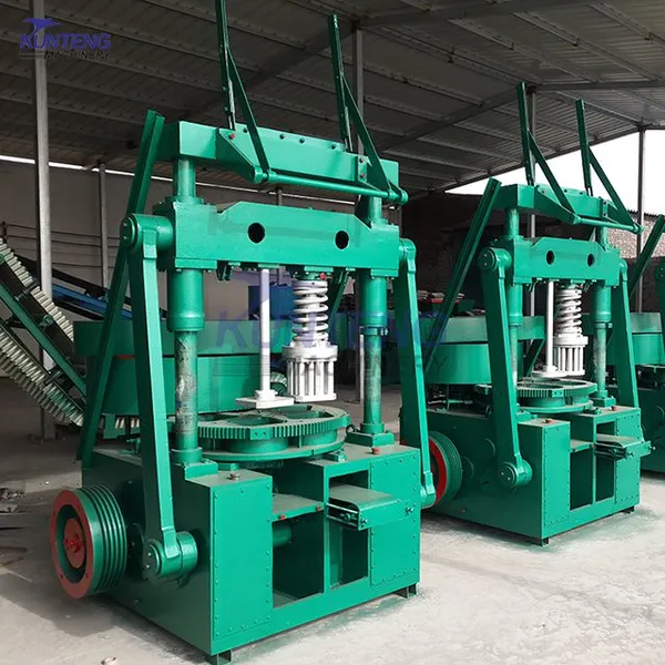 High Density Charcoal Briquettes Making Machine Barbecue Charcoal Block Making Machine EPC photo-2