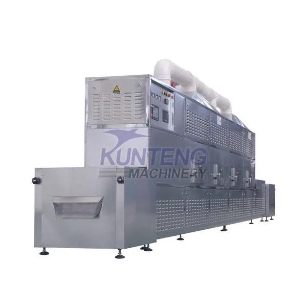 Hi-efficiency Industrial Microwave Oven Meat Sea-food Microwave Tunnel Dryer Machine EPC