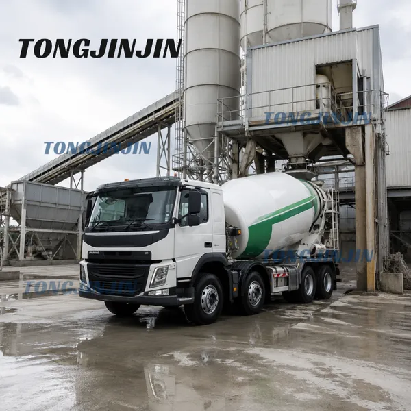 Concrete Mixer Truck