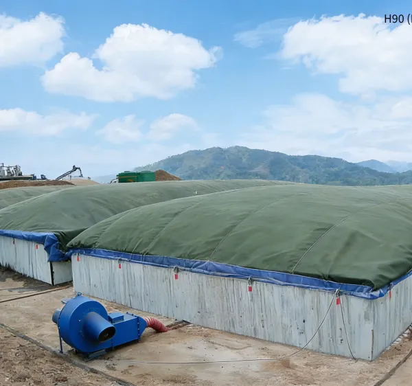 Ncs Sludge, Cow Dung, Pig Manure, Chicken Manure Fermentation Covering Film, Nano-film, Molecular Film, Membrane Composting Machine, Fermentation Silo photo-3