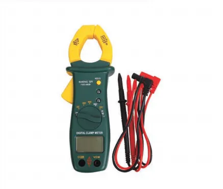 Model406B Digital Clamp Multimeter, Expanded Range AC Current Clamp Tester Large Screen DMM