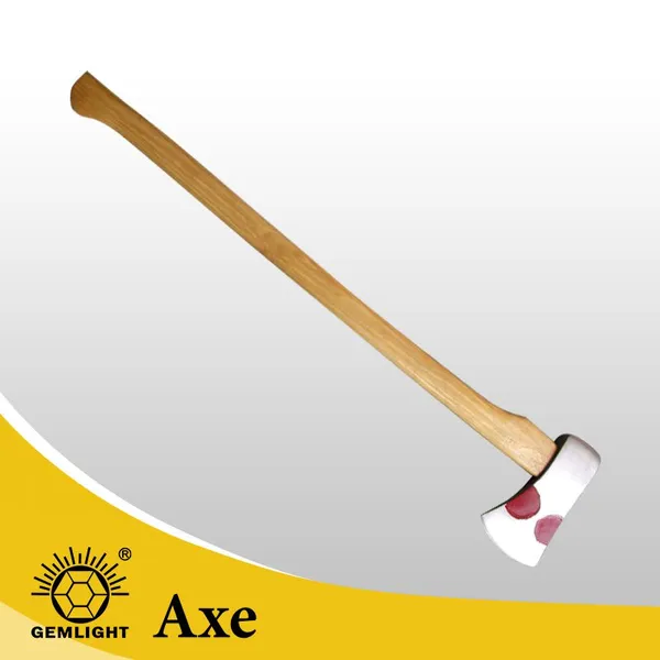 Heavy Duty Splitting Axe With Wooden Handle for Firewood Timber Cutting and Outdoor Work photo-1