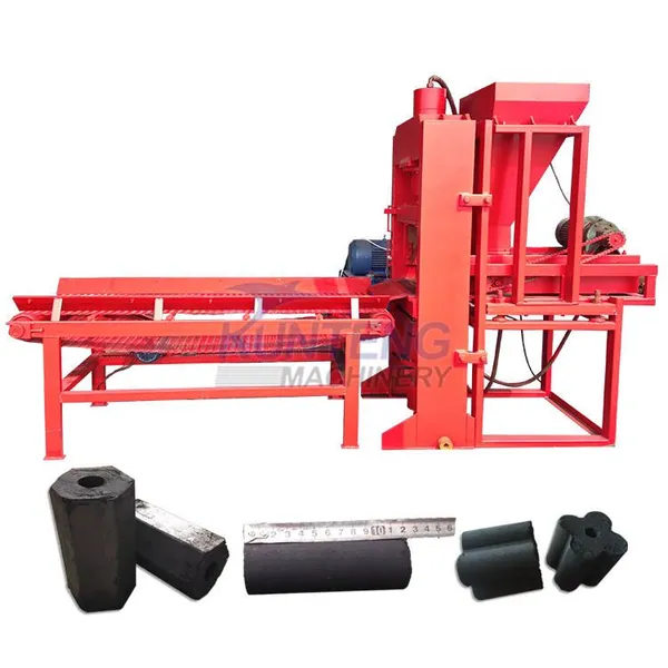 Automatic Shisha Carbon BBQ Production Line for Charcoal EPC