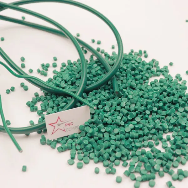 Heat Resistant Oil Resistant PVC Compound for ULPVC Cable Insulation Granules photo-3